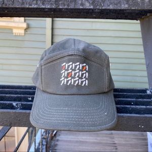 Baseball cap. Adjustable. Fishy graphic. 🐟